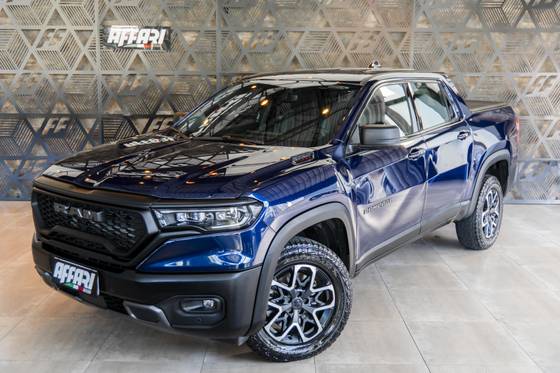 RAM RAMPAGE 2.2 TURBO DIESEL REBEL 4X4 AUTOMÁTICO
